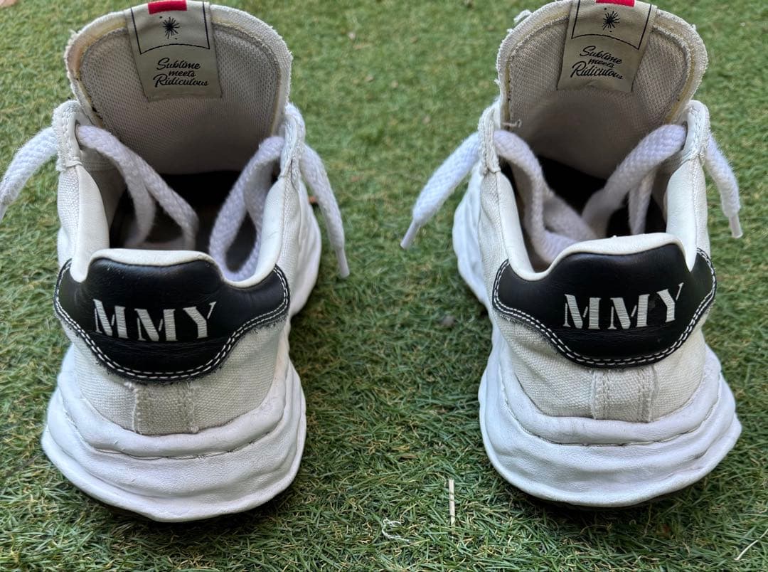 Maison MIHARA YASUHIRO BLAKEY 43 ホワイトmmy