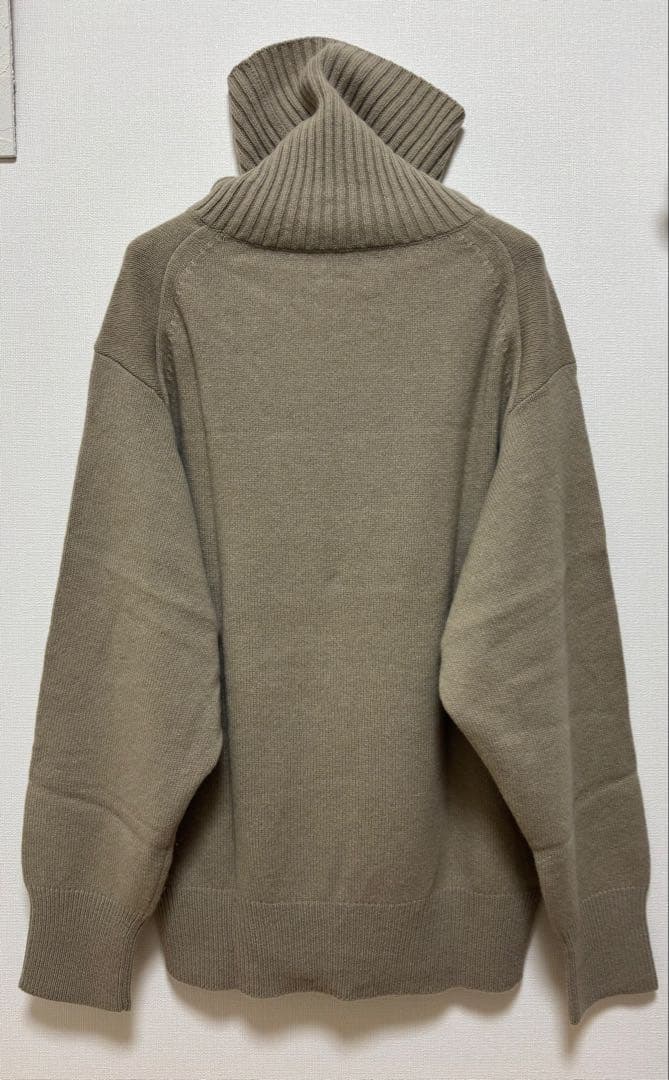 Deuxieme Classe ミドルゲージタートルニット