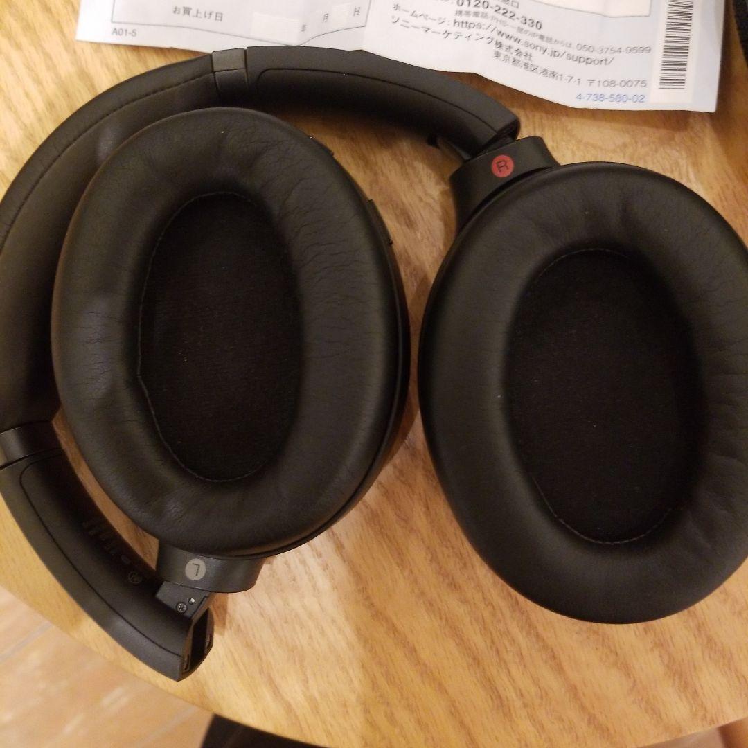 SONY ワイヤレスノイズキャンセリングステレオヘッドホン