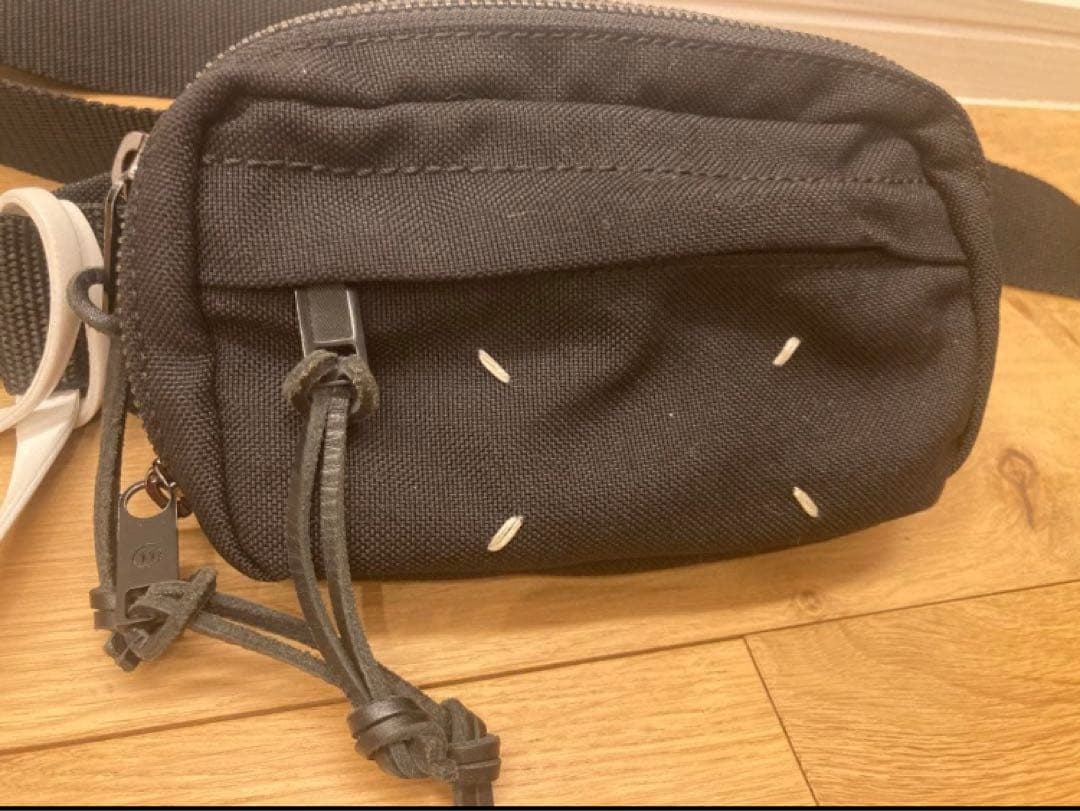 さ*ー様 MAISON MARGIELA ボディバッグ ブラック