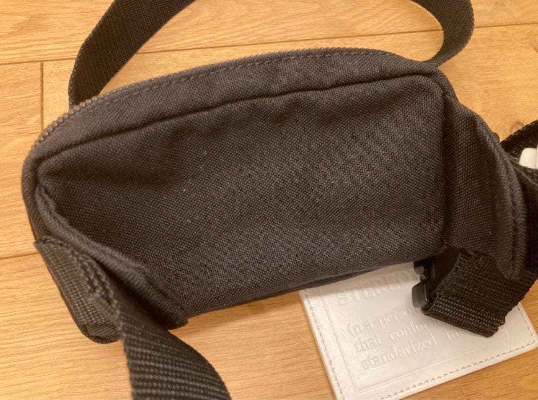 さ*ー様 MAISON MARGIELA ボディバッグ ブラック