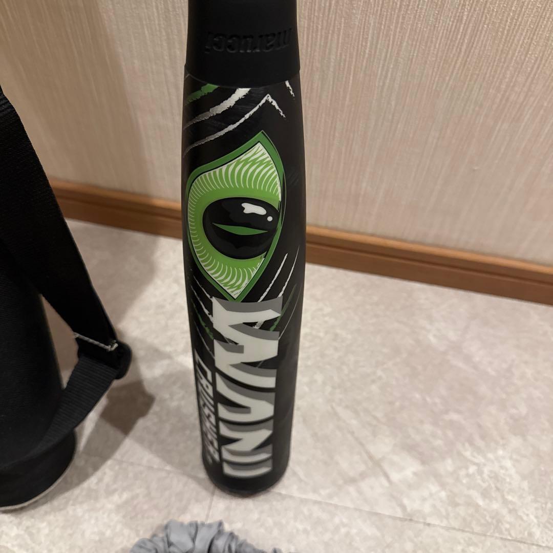 ⭐︎最終値下げ⭐︎定価税込44000円！ワニクラッシャー78㌢　専用バットケース付き