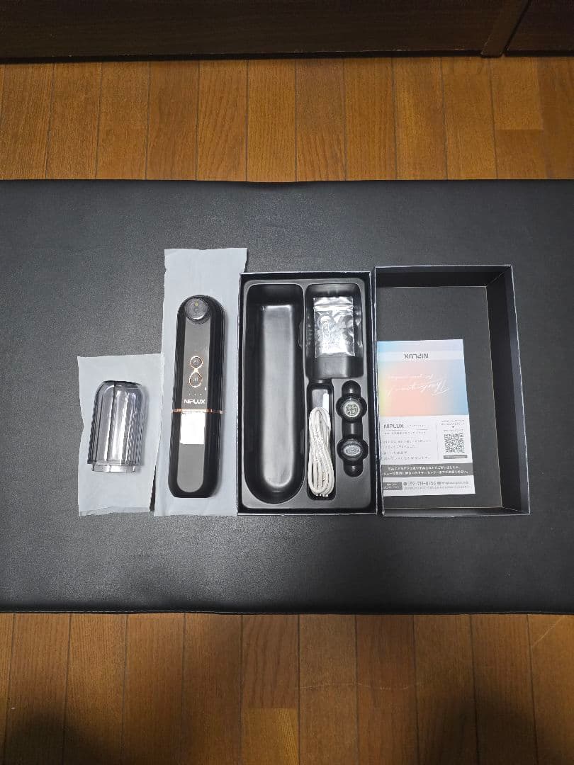 毛穴吸引器 NIPLUX マルチスキンクリーナー水流式スキンケア 角栓除去美顔器