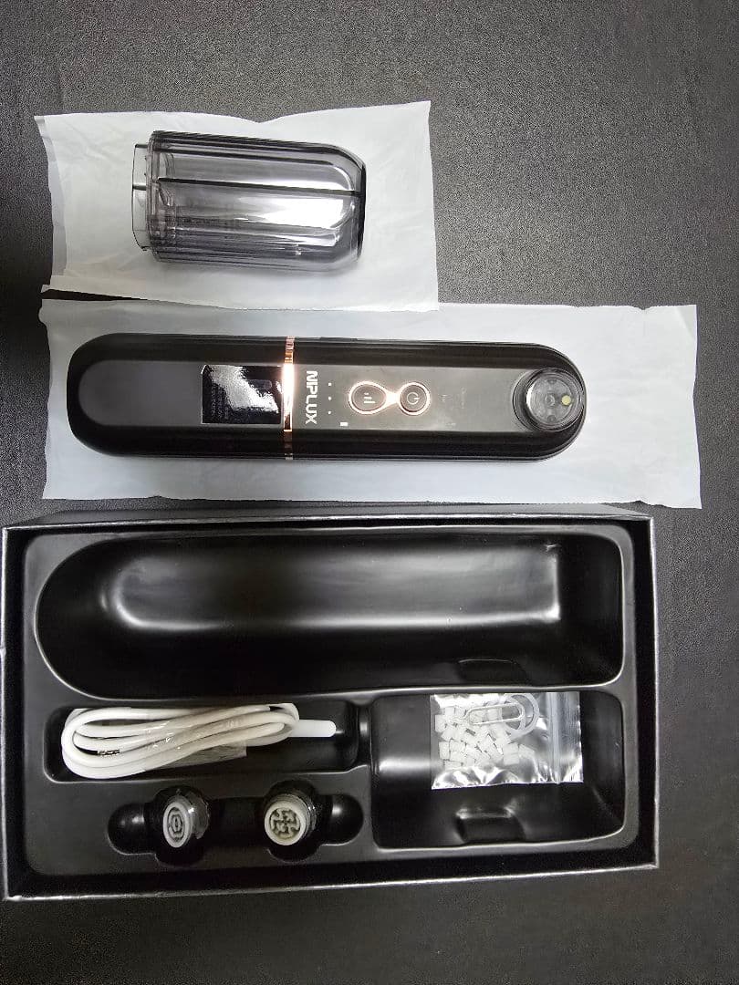 毛穴吸引器 NIPLUX マルチスキンクリーナー水流式スキンケア 角栓除去美顔器