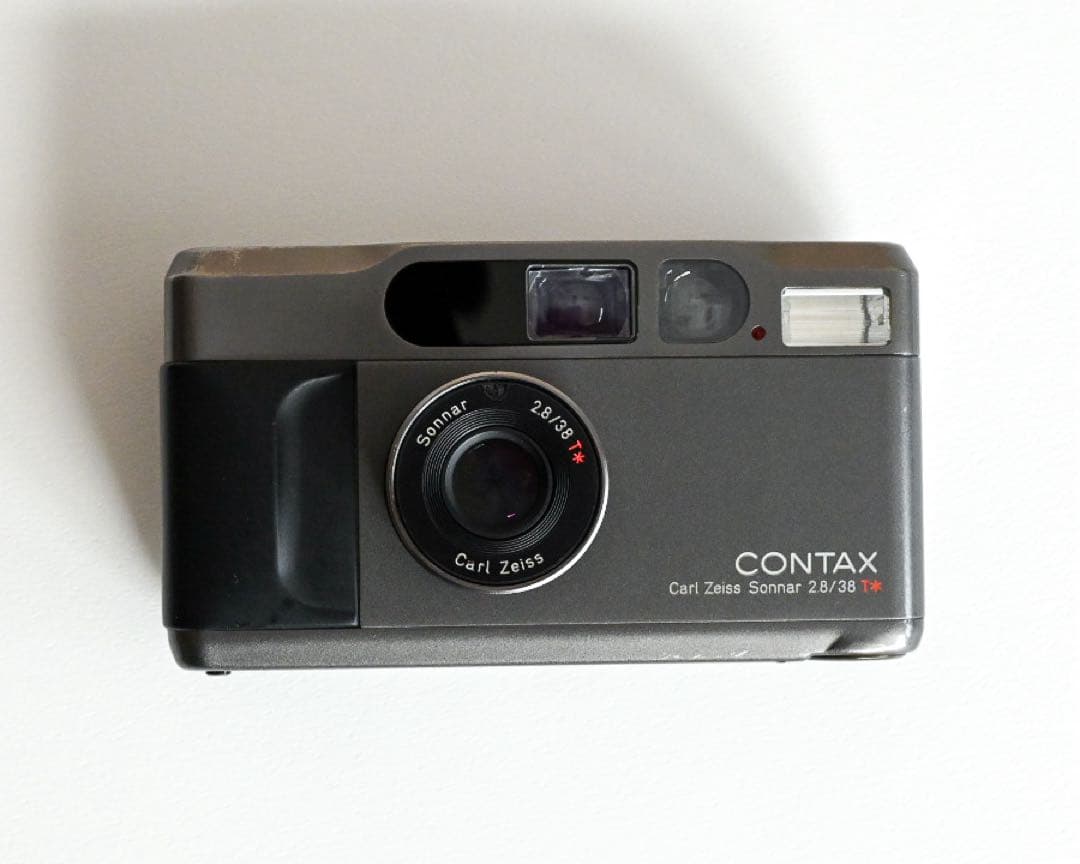 G*R様 CONTAX T2 コンパクトフィルムカメラ　チタンブラック