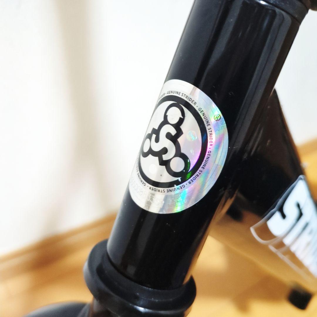 ✨日本正規品✨STRIDER ストライダー SPORT12 人気のブラック♪