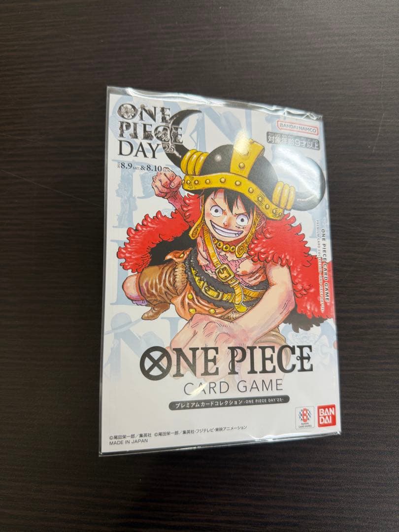 ト*ト様 ONE PIECE DAY 25 トレーディングカードセット