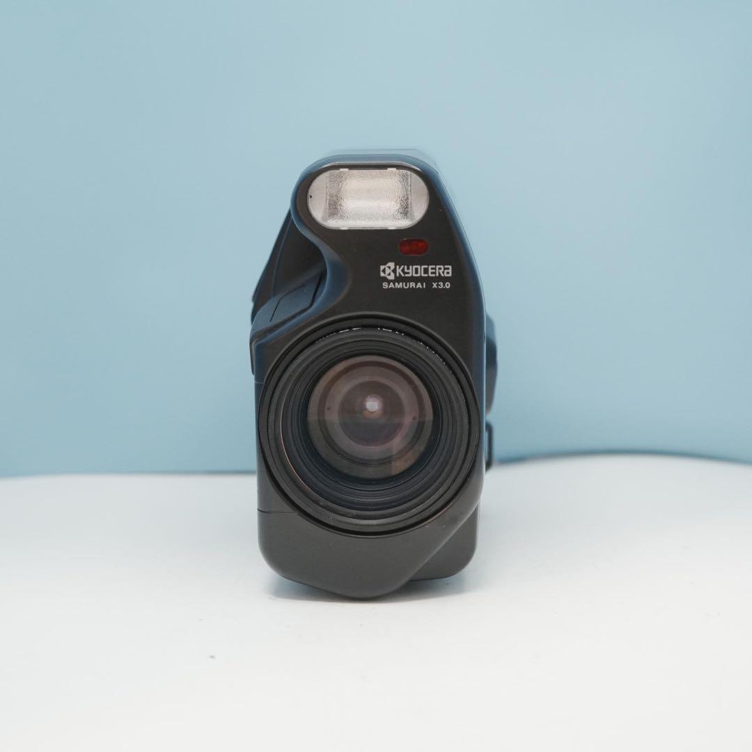 KYOCERA SAMURAI X3.0 フィルムカメラ a4642