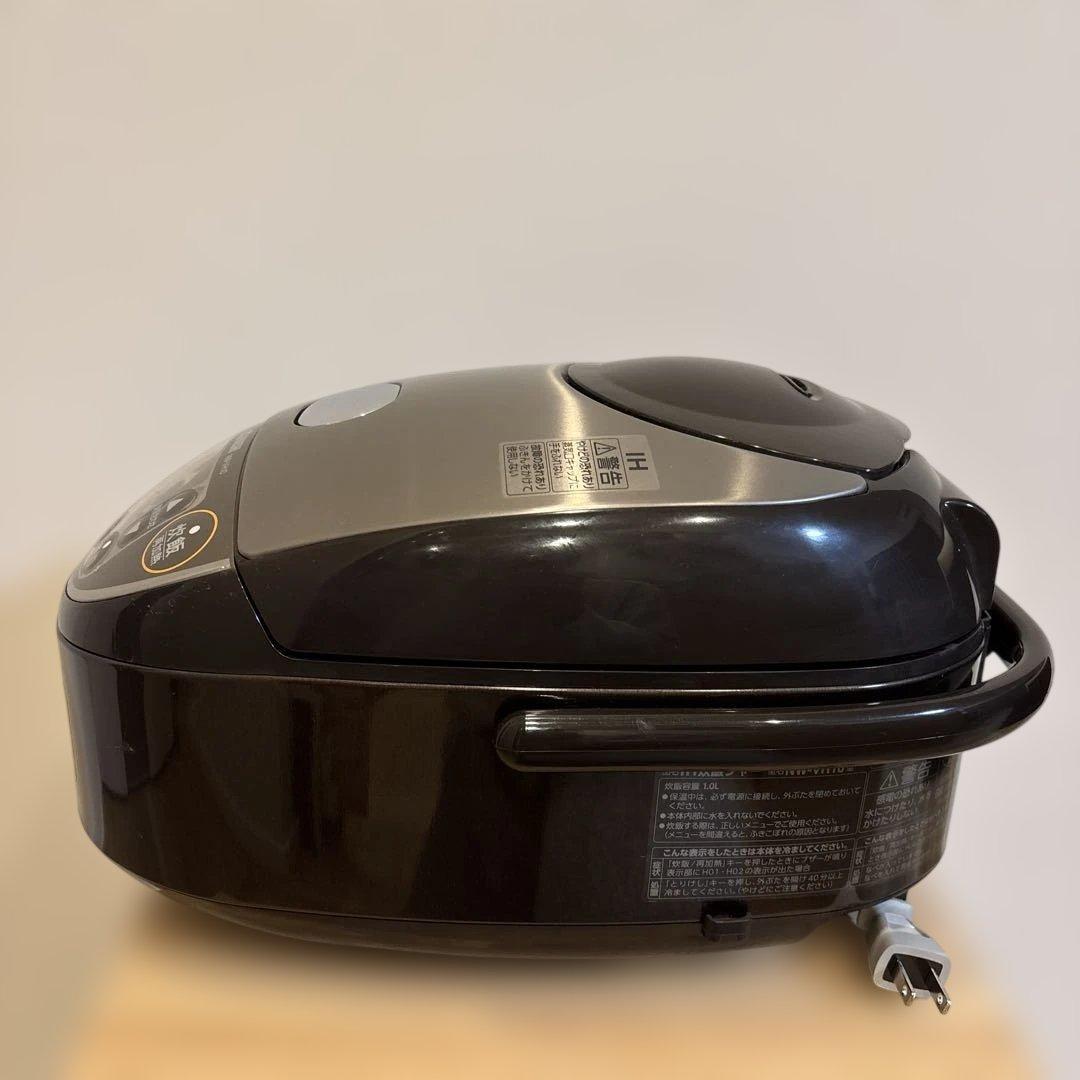 象印 IH炊飯器 極め炊きNW-VH10型　ブラウン 1.0L 5.5合炊き
