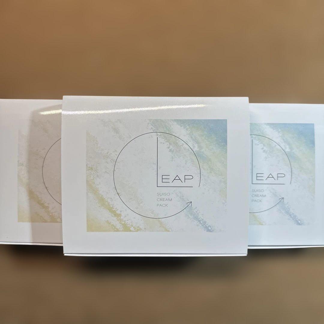 新品未使用　LEAP スリーピングクリームパック　3箱