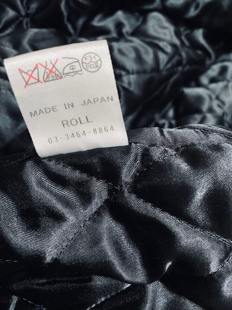 ROLL 日本製限定別珍　ジャケット スカジャン Vintage unisex