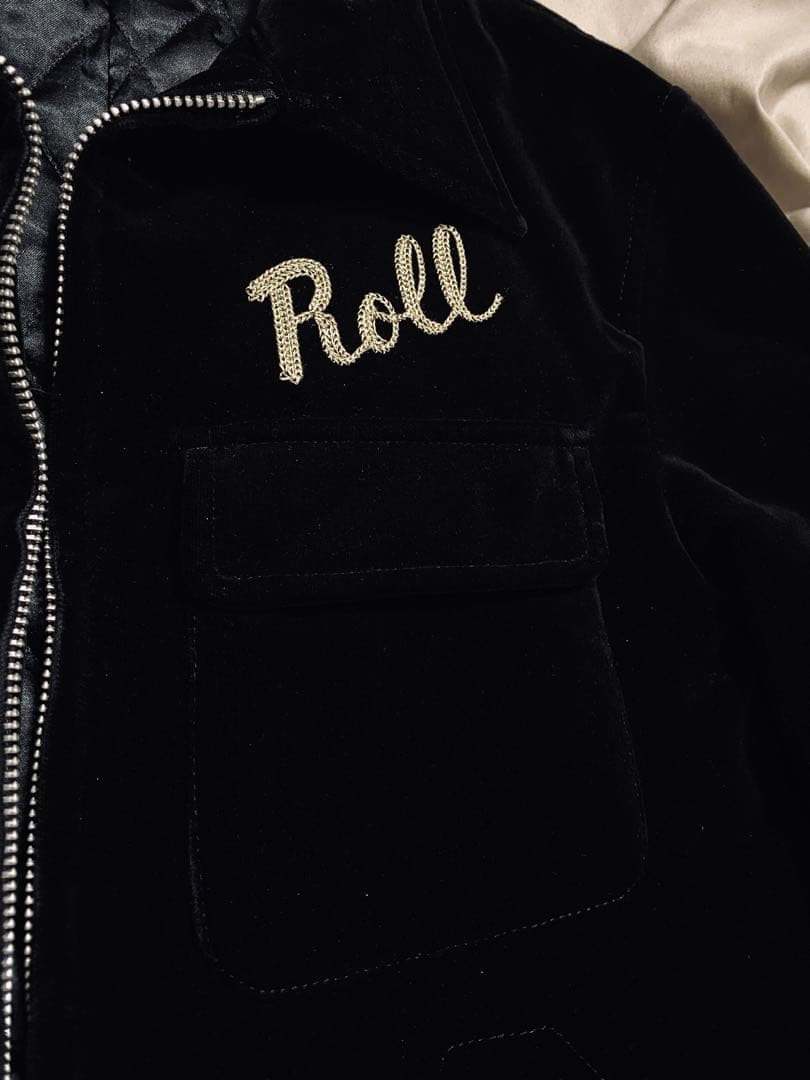 ROLL 日本製限定別珍　ジャケット スカジャン Vintage unisex