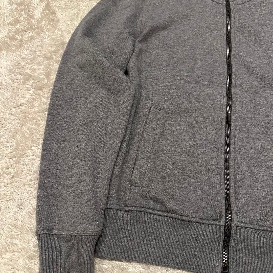 ベルスタッフ　ジャケット　ブルゾン　メンズ　サイズM ロゴ　ワッペン　グレー