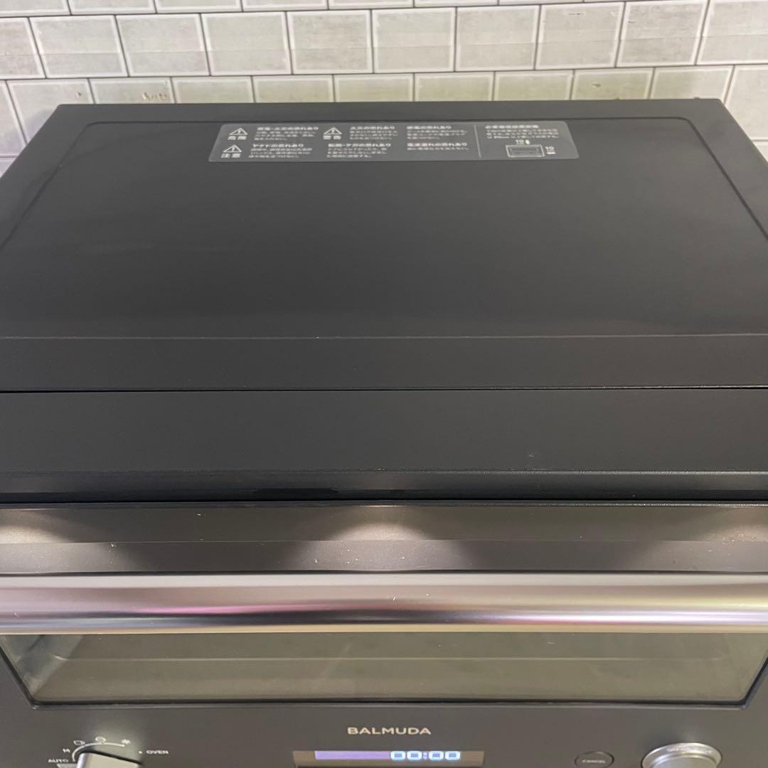 大人気‼️バルミューダ ‼️オーブンレンジ K04A-黒　大人気商品！良品‼️