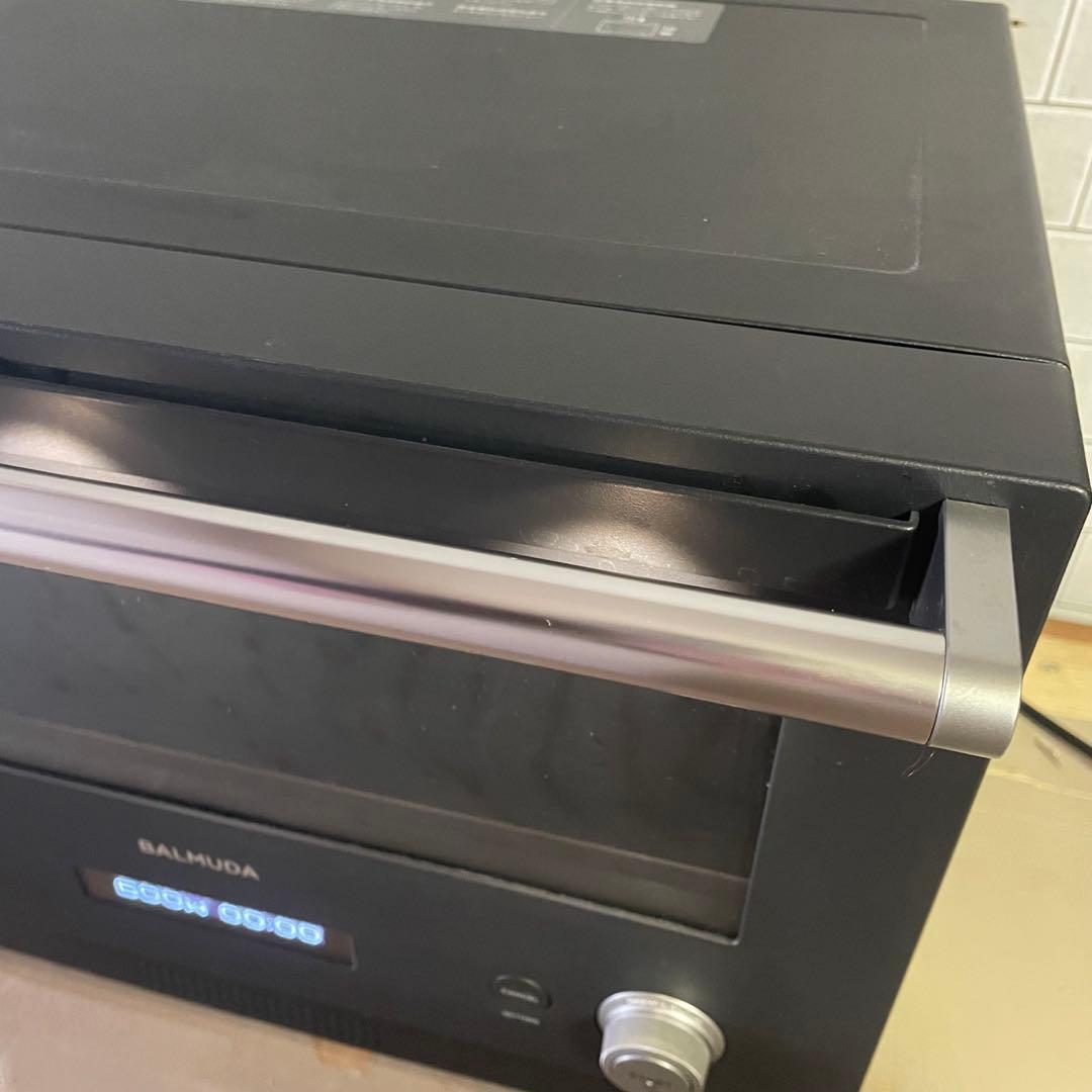 大人気‼️バルミューダ ‼️オーブンレンジ K04A-黒　大人気商品！良品‼️