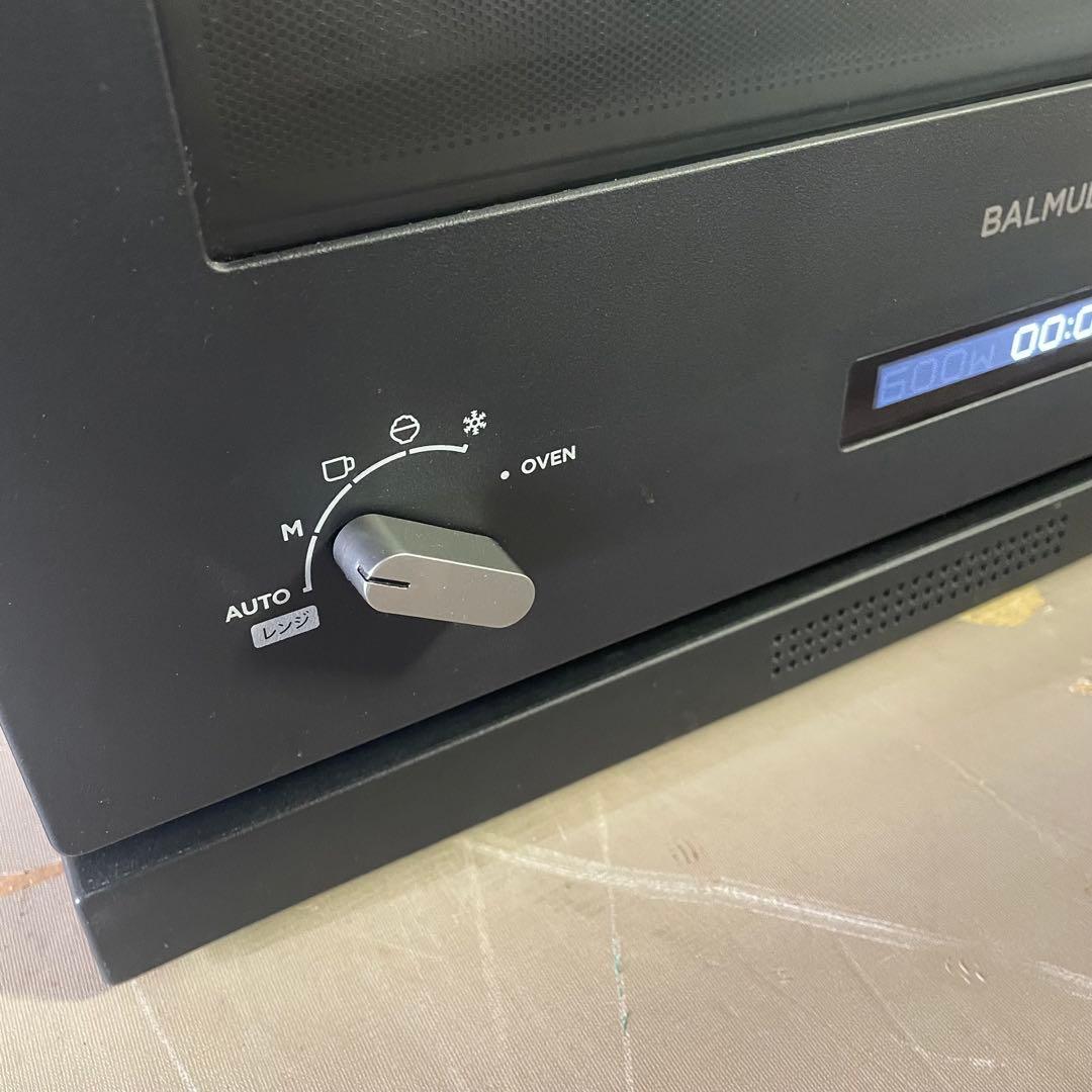 大人気‼️バルミューダ ‼️オーブンレンジ K04A-黒　大人気商品！良品‼️