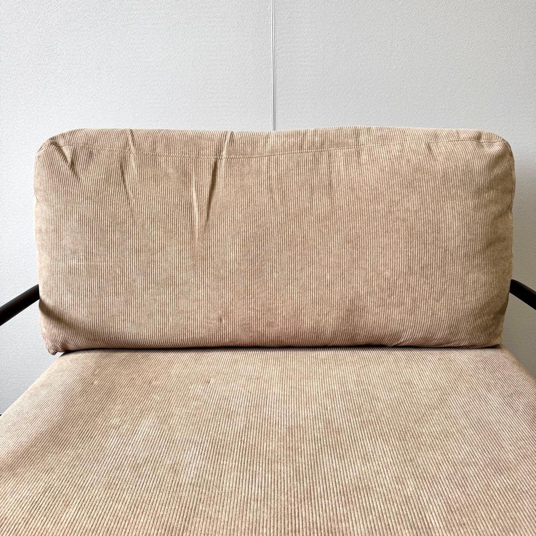 【るる 】IRIS OHYAMAアイリスオーヤマ 1人掛け　ソファ