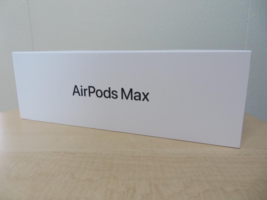 新品未開封Apple AirPods Max ミッドナイト MWW43ZA/A