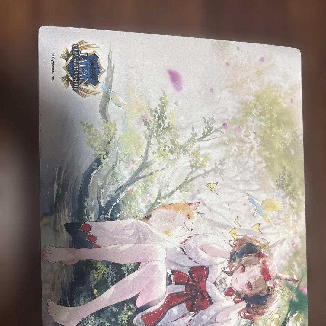 シャドウバース　jcs セッカ　ラバーマット