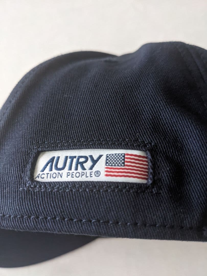 ★MUSEdeDeuxiemeClass　オートリー ネイビーキャップ