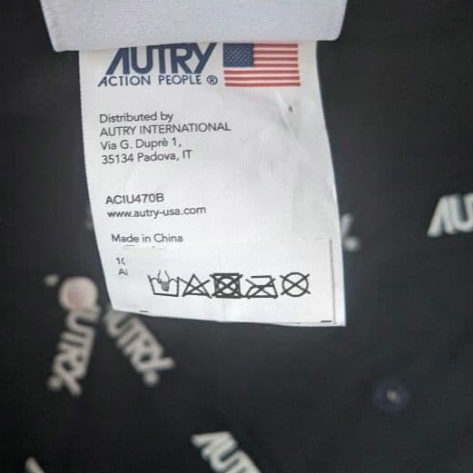 ★MUSEdeDeuxiemeClass　オートリー ネイビーキャップ