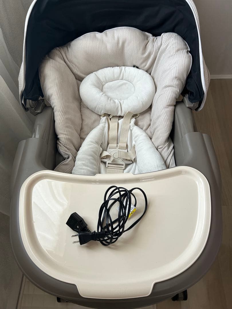 Combi ネムリラAUTO SWING BEDi Long EG+ベージュ