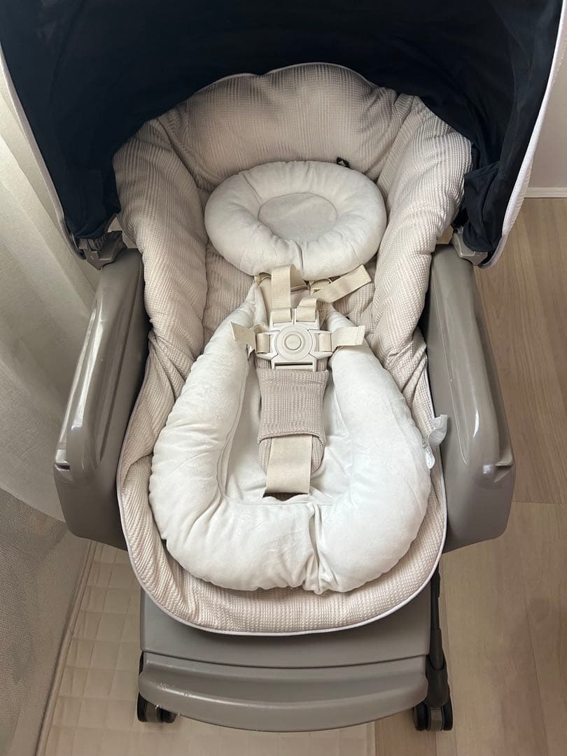 Combi ネムリラAUTO SWING BEDi Long EG+ベージュ