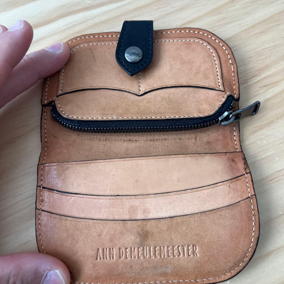 小物 ANN DEMEULEMEESTER WALLET mini