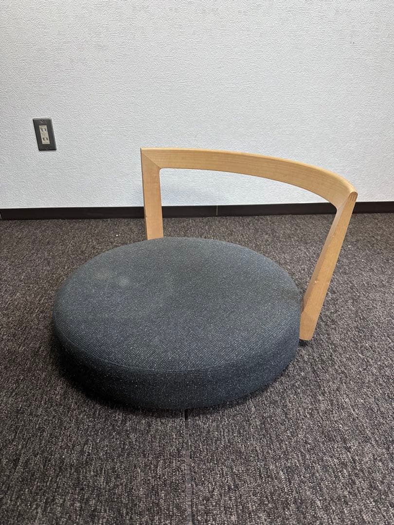 日進木工 nissin 【ac-cent アクセント】低座椅子MAWARIZA