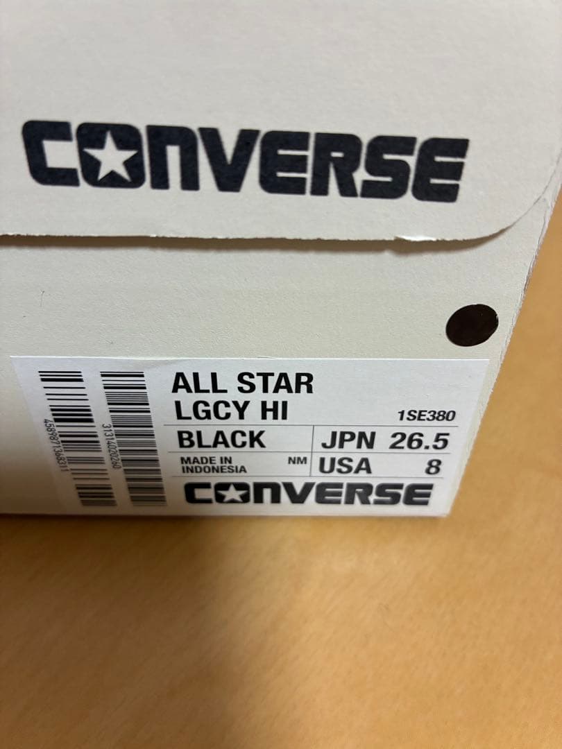 靴 CONVERSE / ALL STAR LGCY HI