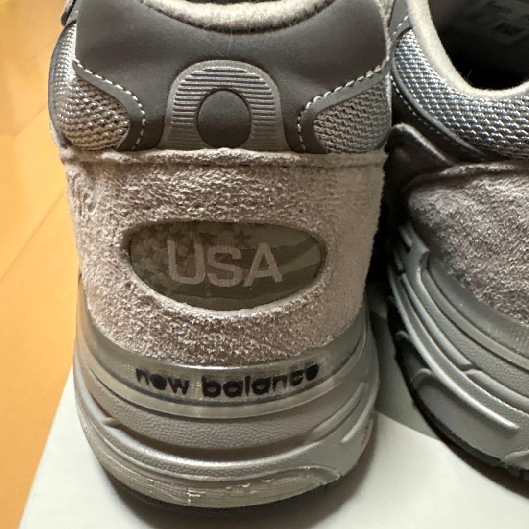 New Balance グレー Made in USA 993 26.5