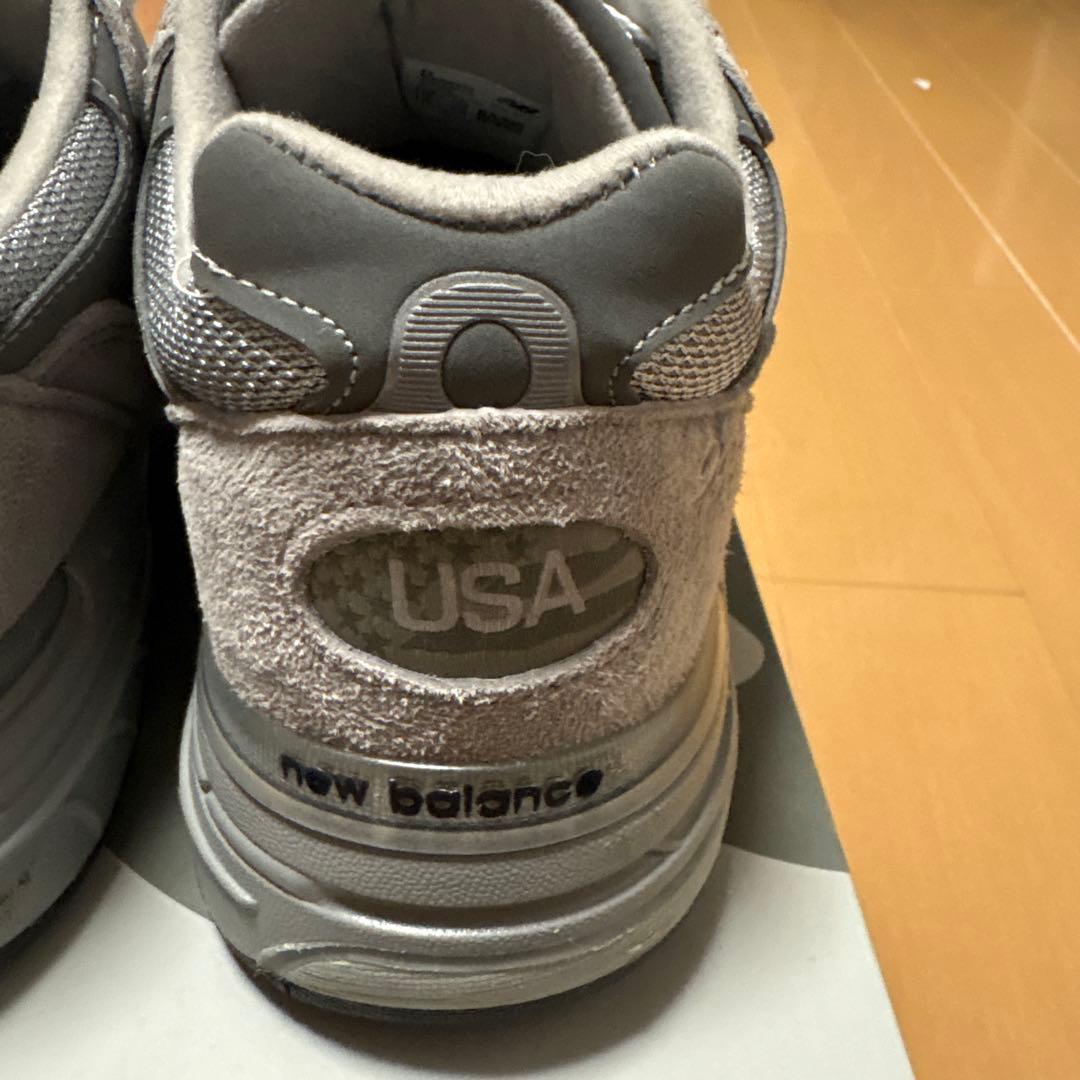 New Balance グレー Made in USA 993 26.5