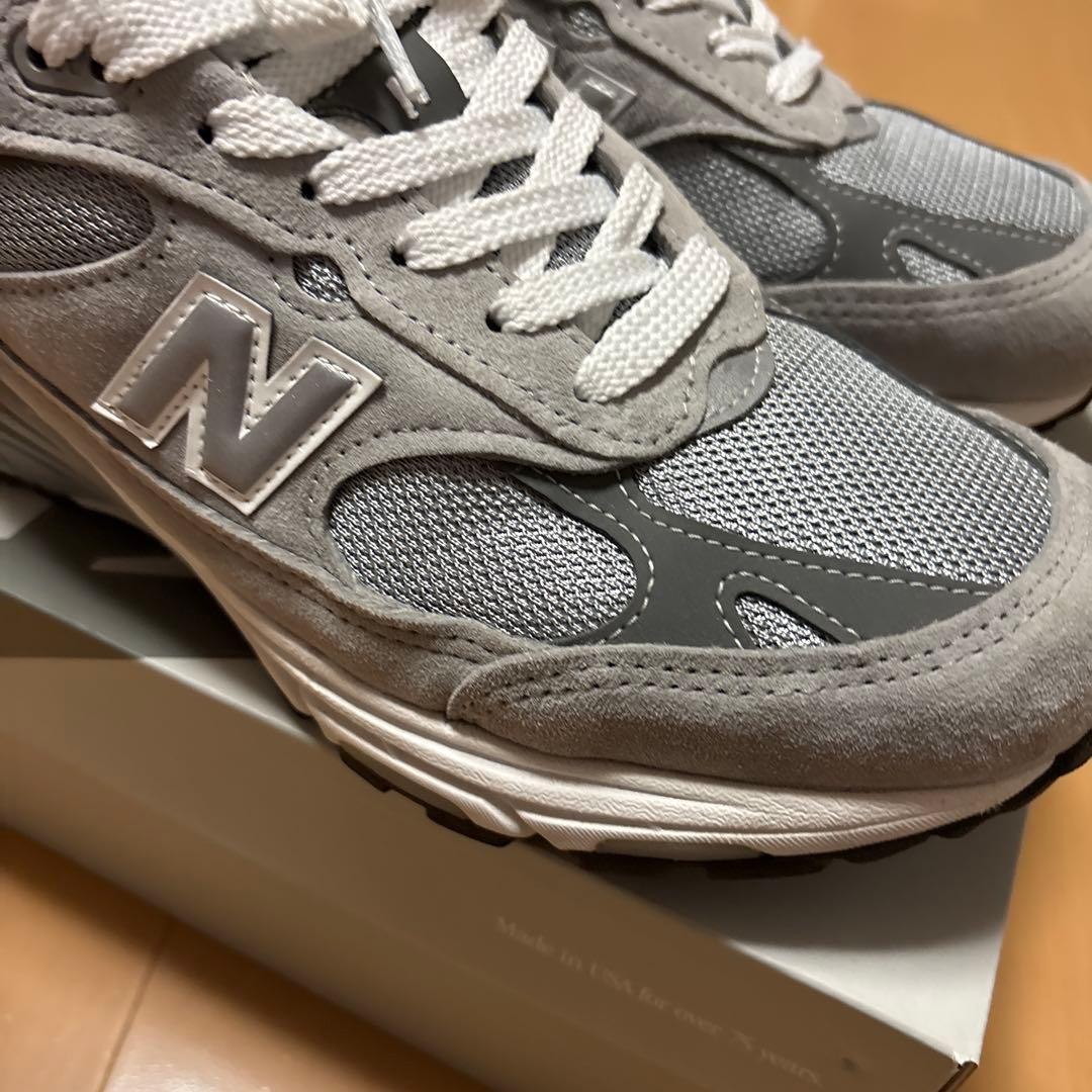 New Balance グレー Made in USA 993 26.5