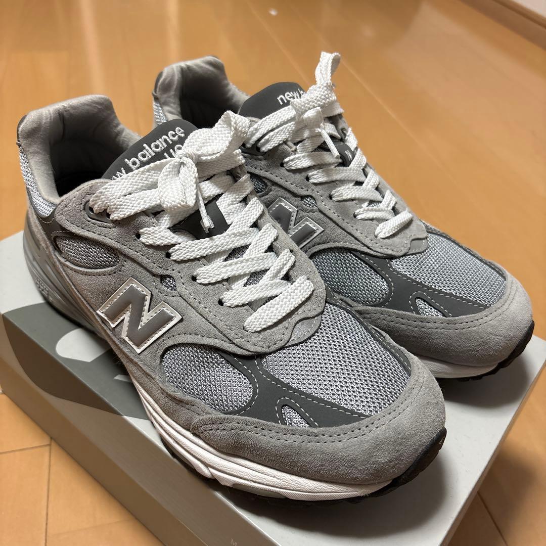 New Balance グレー Made in USA 993 26.5