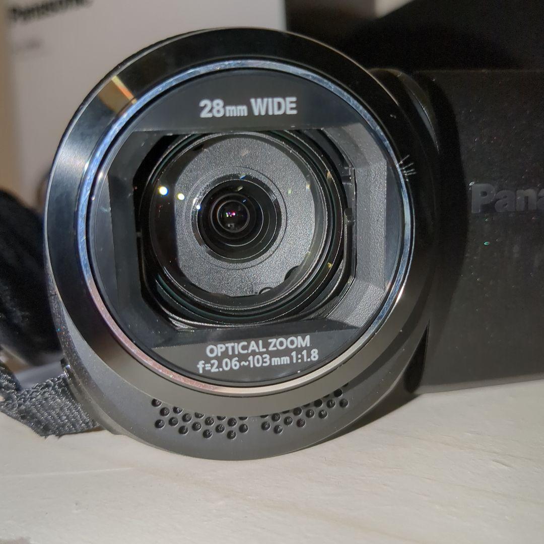 Panasonic HC-V495Mビデオカメラ