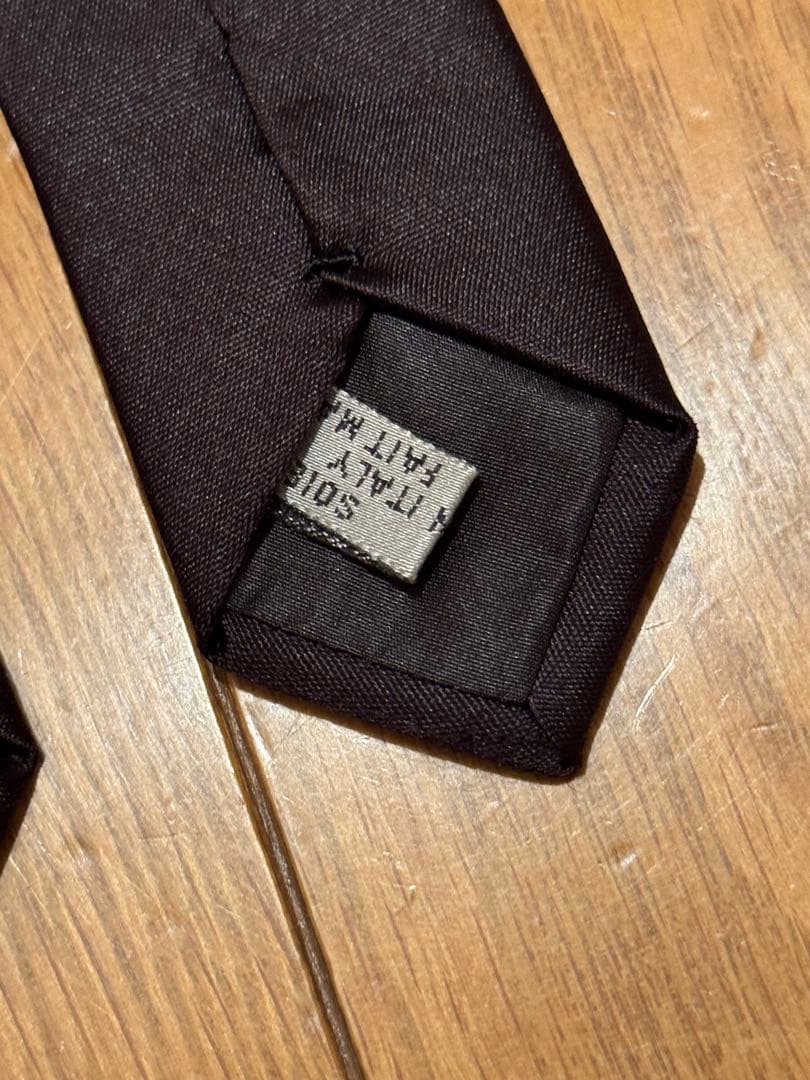 エディ期　Dior homme ネクタイ