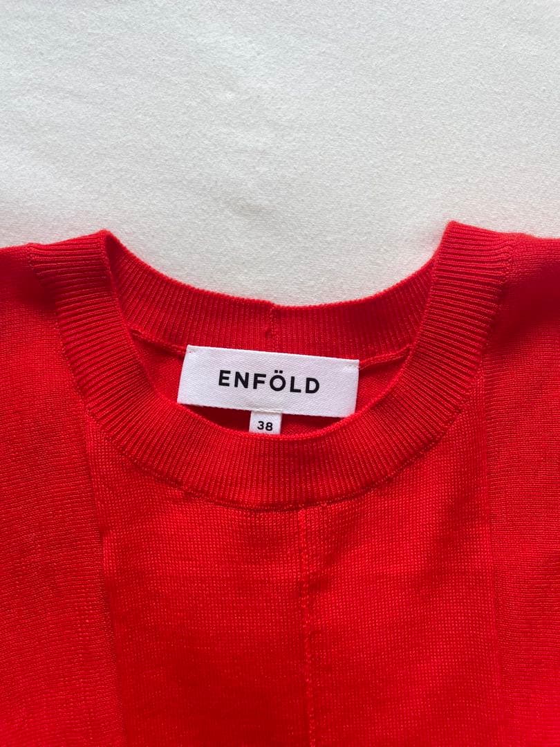 [再お値下げ]ENFOLD WIDE-BOX PULLOVER