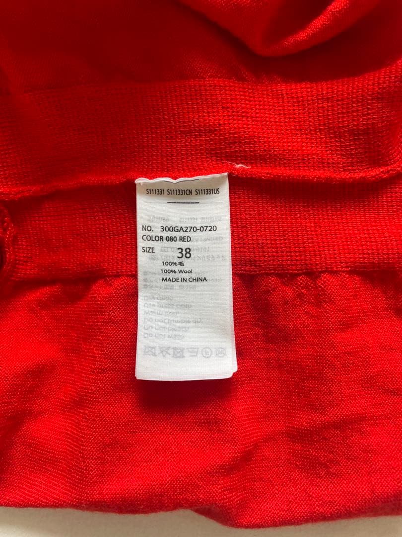 [再お値下げ]ENFOLD WIDE-BOX PULLOVER