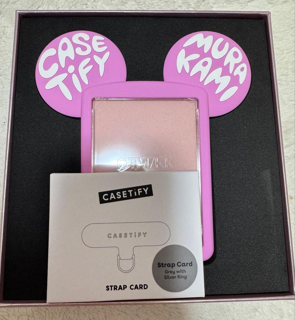 ケースティファイ　村上隆　 SNAPPY TRADING CARD HOLDER