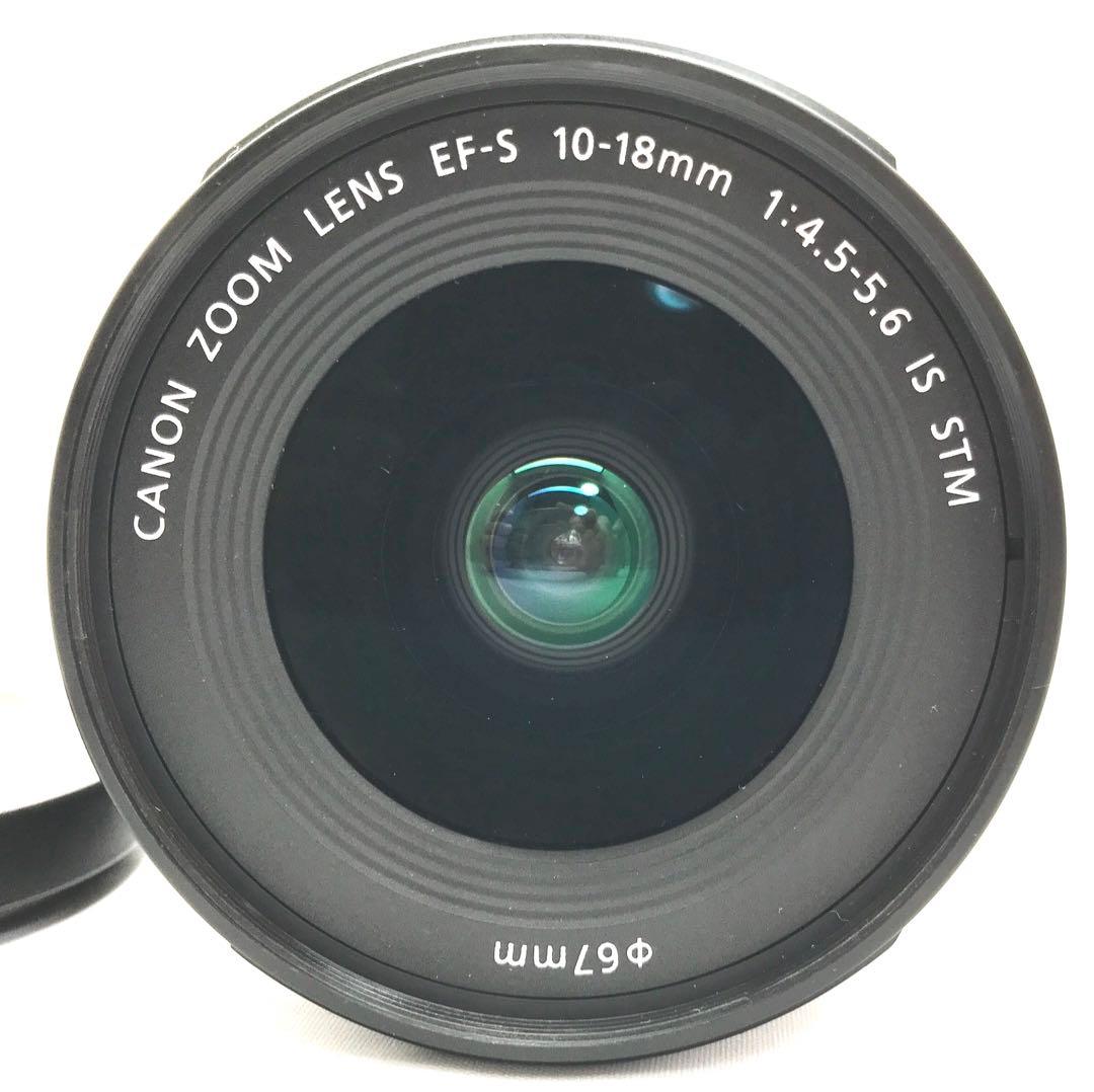 極美品！Canon EF-S 10-18mm F4.5-5.6 IS STM