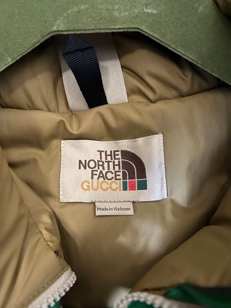 【omom】THE NORTH FACE GUCCI ダウンジャケット