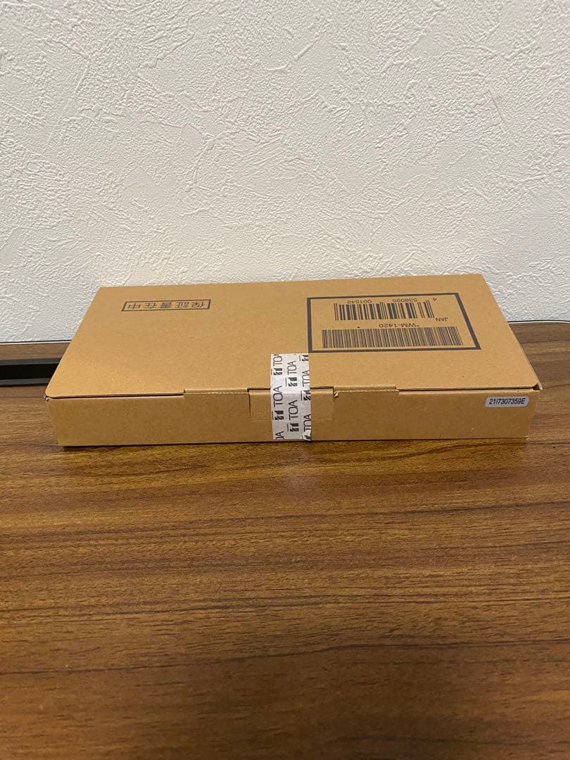 TOA ティーオーエー ワイヤレスマイク プレストーク型　WM1420