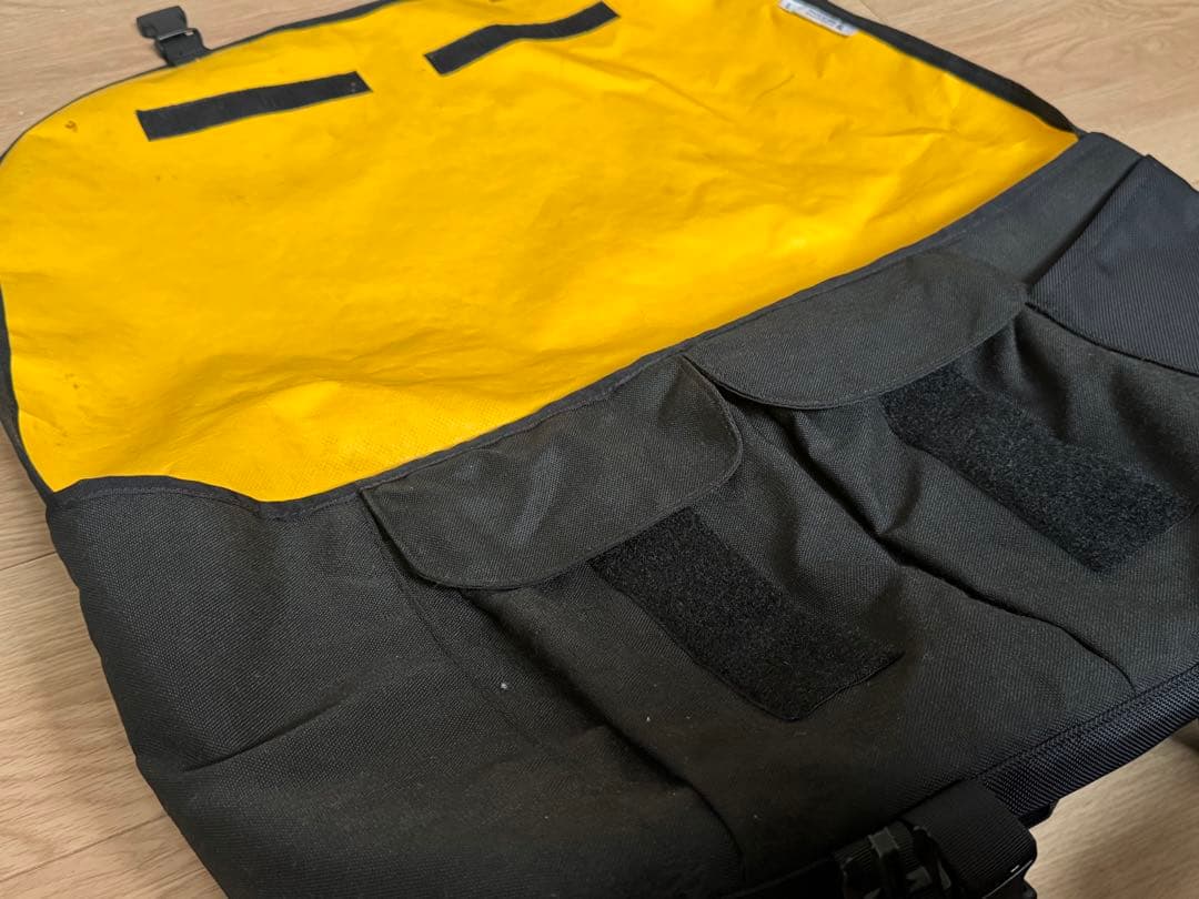 バッグ BAILEYWORKS super pro messenger bag L