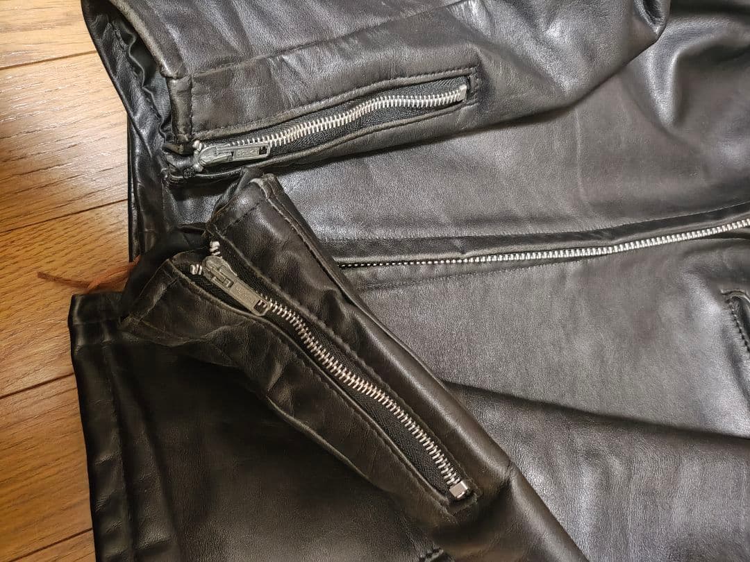 schott 643 サイズ40 ライナー付き