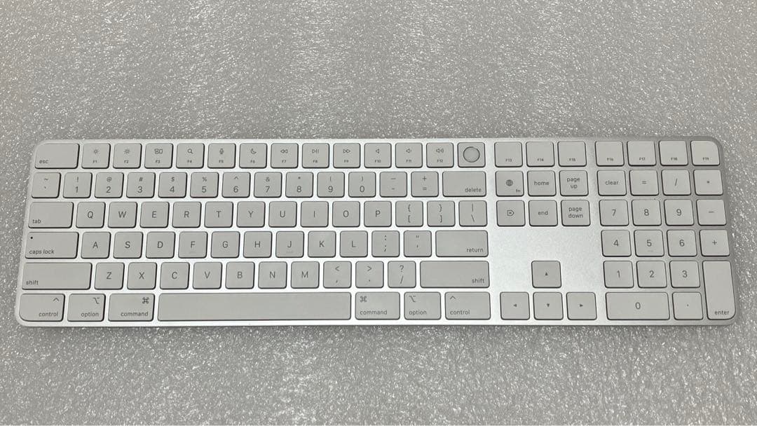 Magic keyboard withTouchID Applesilicon用