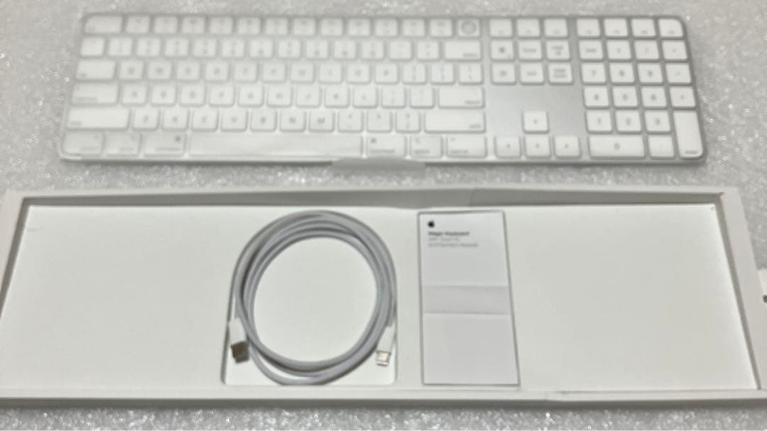 Magic keyboard withTouchID Applesilicon用