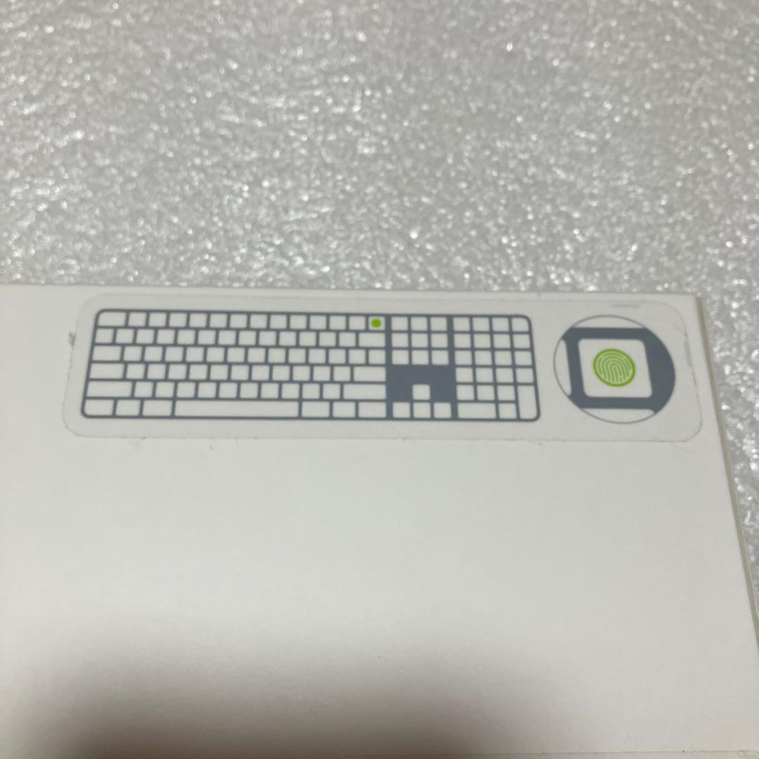 Magic keyboard withTouchID Applesilicon用