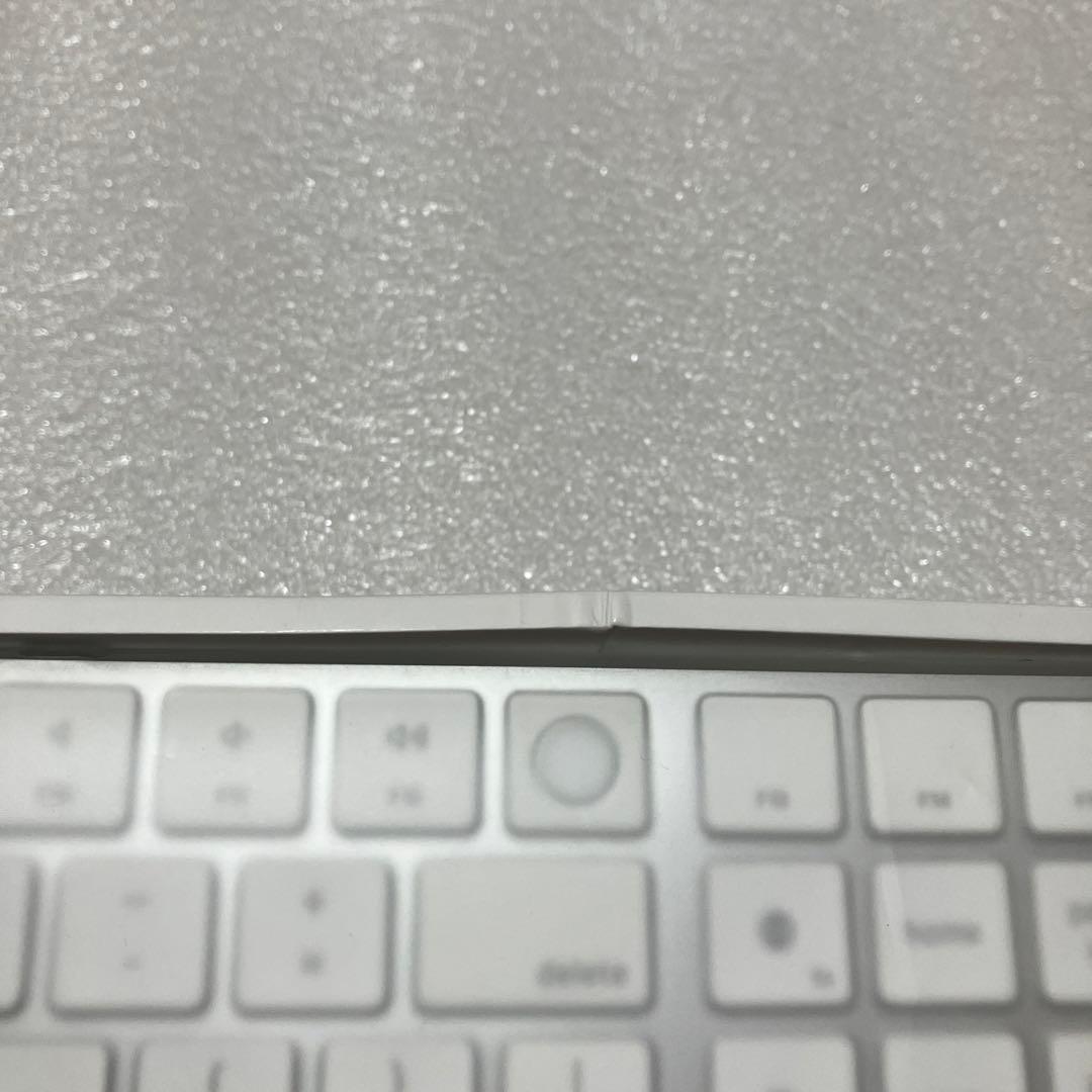 Magic keyboard withTouchID Applesilicon用