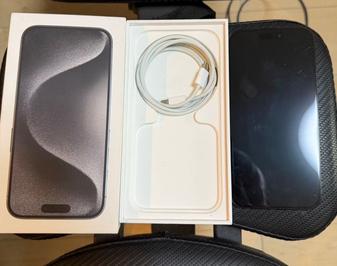 スマートフォン本体 iPhone15Pro 128G