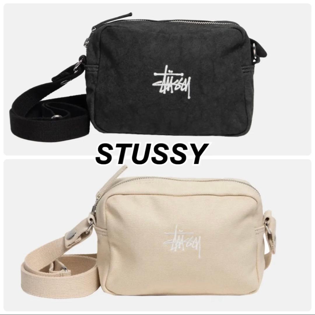 バッグ STUSSY CANVAS SIDE POUCH